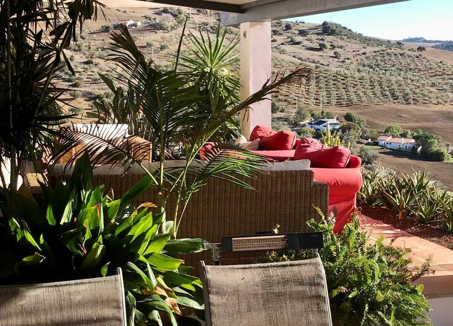 Finca Las Campanas II Villanueva de la Concepción B&B